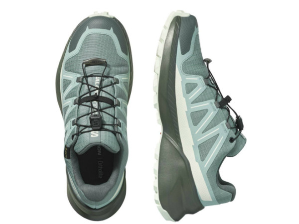 Salomon Damen Trailrunning-Schuh Speedcroos Peak GTX W trooper