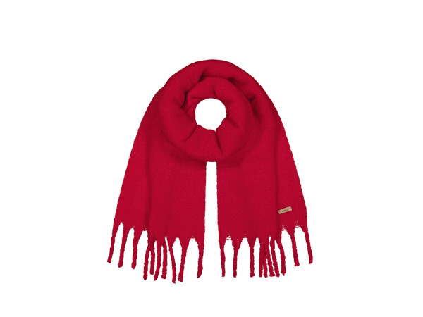 Barts Damen Schal Fyone Scarf red