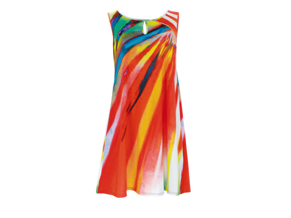 Sunflair Damen Strandkleid multicolor