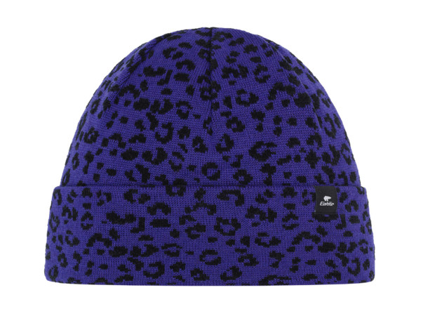 Eisbär Damen Mütze BANTO ultra violett/schwarz
