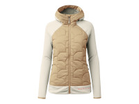 Martni Sportswear Damen Hybridjacke FIRSTLINE offwhite/dsert Martni Sportswear Damen Hybridjacke FIRSTLINE offwhite/dsert