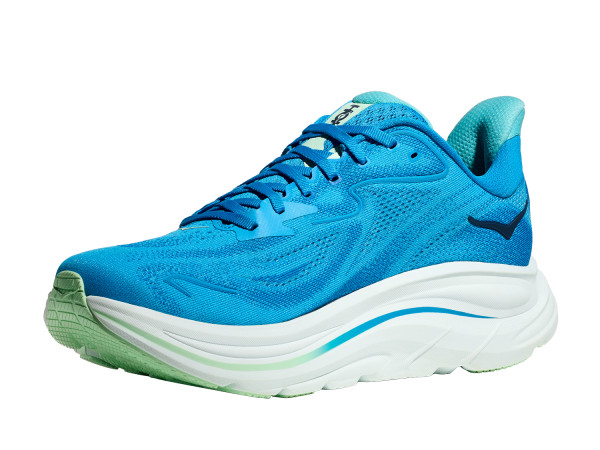 Hoka Herren Laufschuh Clifton 10 blue/skyward blue