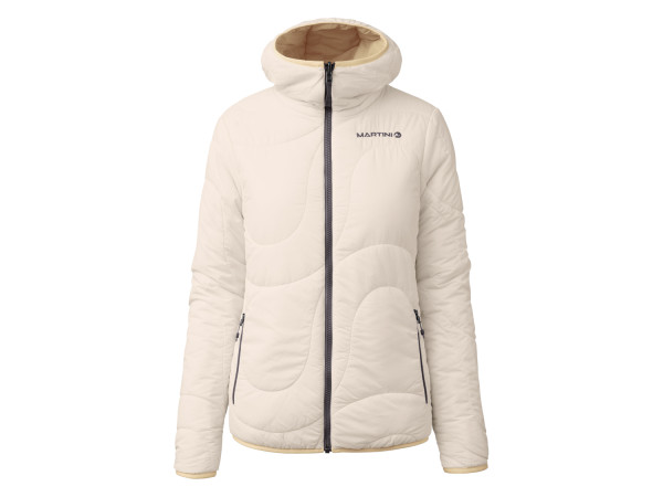 Martni Sportswear Damen Wendejacke RECHARGE offwhite/desert