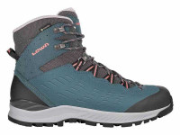 Lowa Damen Trekking-Stiefel Explorer Mid petrol/Gore-Tex Lowa Damen Trekking-Stiefel Explorer Mid petrol/Gore-Tex