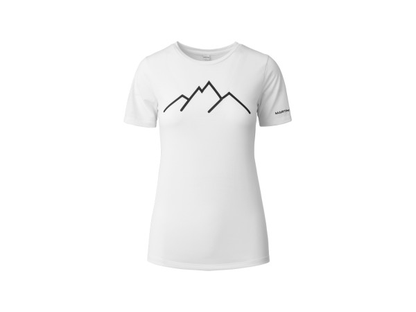 Martini Sportswear Damen Shirt W Alpmate white/black