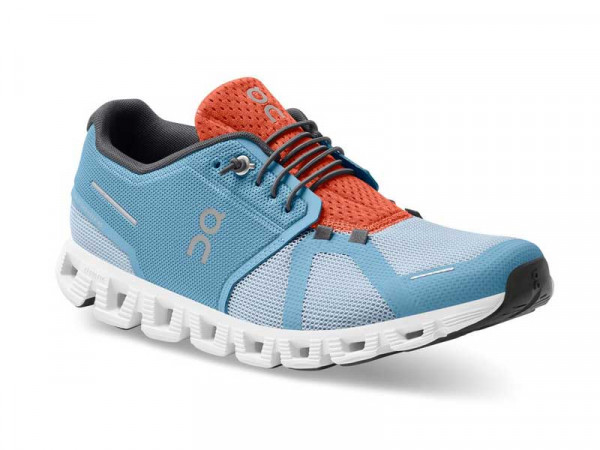 ON-Running Herren Laufschuh Cloud 5 Push niagara/chambray