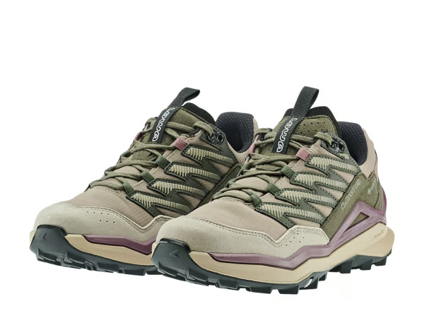 Lowa MADDOX PRO GTX LO Damen Leichtwanderschuh rosa