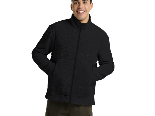 Jack Wolfskin Herren Fleecejacke STONE LITE black