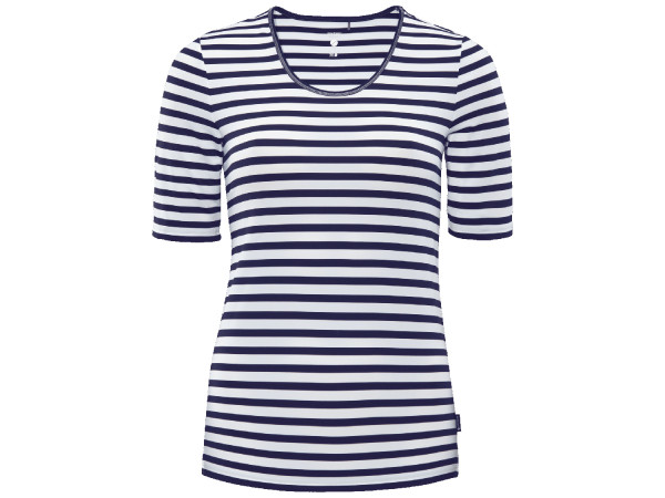 Schneider Sportswear Damen Shirt DESYW weiss/dunkelblau