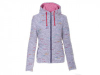 Almgwand Damen Kapuzenjacke Mondspitze grau Almgwand Damen Kapuzenjacke Mondspitze grau