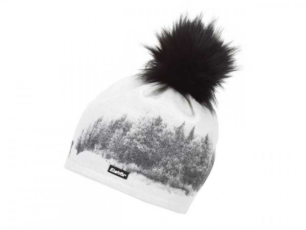 Eisbär Mütze W White/Black Pommel