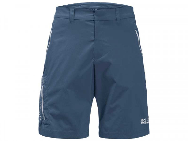 Jack Wolfskin Herren Short Overland blau
