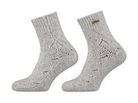 Barts Damen Homesocks heather grey Barts Damen Homesocks heather grey