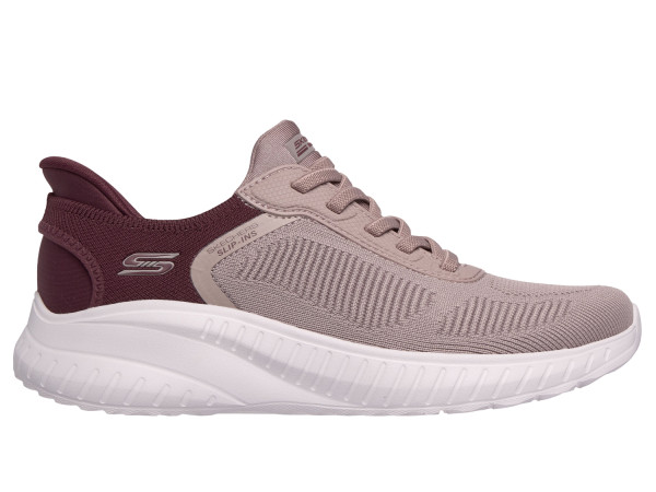 Skechers Damen Sneaker Bobs Squad Chaos Current muse pink