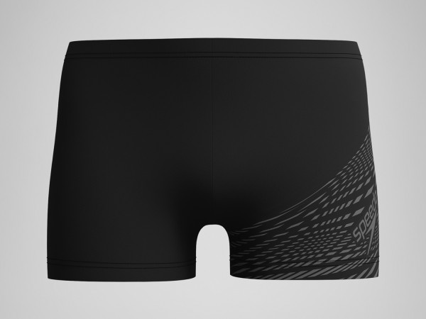 Speedo Herren Kastenbadehose Medley charcoal