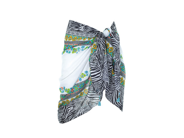 Sunflair Damen Pareo multicolor