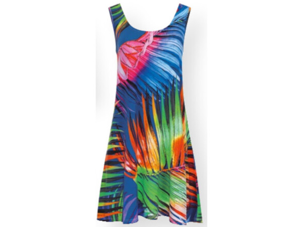Sunflair Damen Strandkleid multicolor