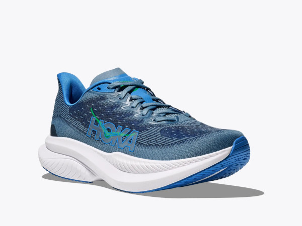 Hoka Herren Laufschuh Mach 6 downfour/thunder cloud