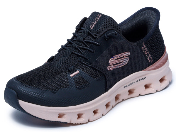 Skechers Damen Snekaer Glide-Step Pro Radiant Stride black
