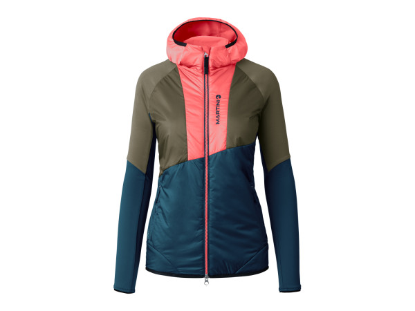 Martini Sportswear Damen Hybridjacke Hillclimb moss/Primaloft