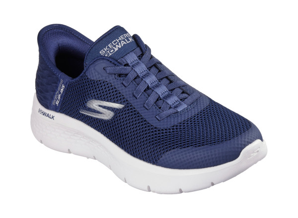 Skechers Damen Slip-ins Go Walk Flex - Grand Entry navy