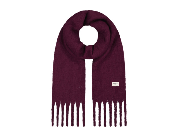 Barts Damen Schal KERIDDA aubergine