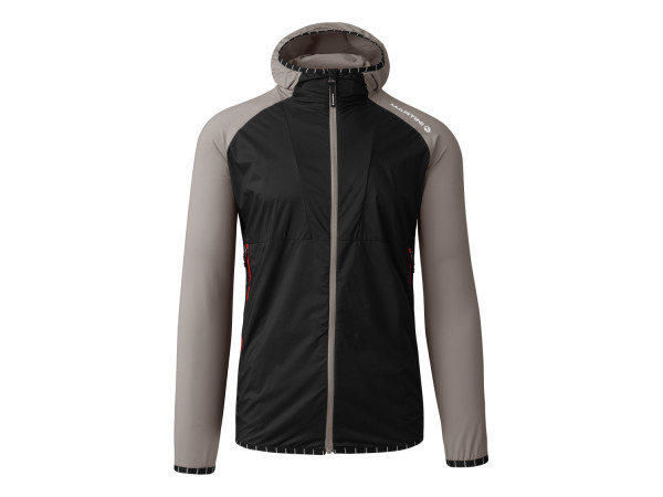 Martini Sportswear Herren Hybrid Windbreaker Jacket Trektech stone/black