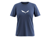 Salewa Damen T-Shirt Solidlogo Dri-Release dark denim Salewa Damen T-Shirt Solidlogo Dri-Release dark denim