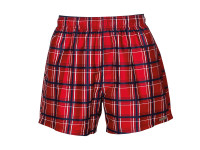 Wavebreaker Herren Badeshort rot/karo Wavebreaker Herren Badeshort rot/karo