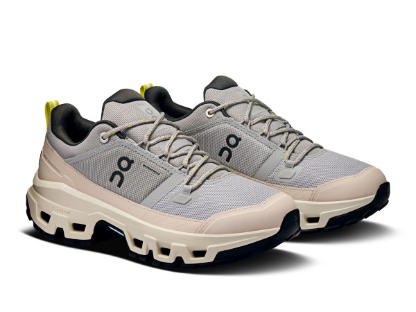 ON-Runing Damen Wanderschuh CLOUDROCK low WP alloy/ice