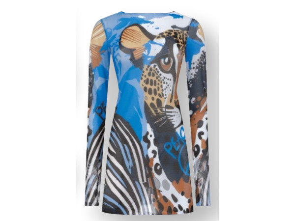 Sunflair Damen Shirt Collectors Art Edition schwarz/multi