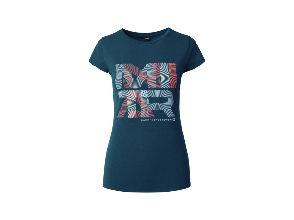 Martini Sportswear Damen Shirt W Highventure poseidon/black