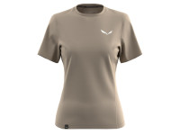 Salewa Damen T-Shirt PUEZ DRY W quicksand Salewa Damen T-Shirt PUEZ DRY W quicksand