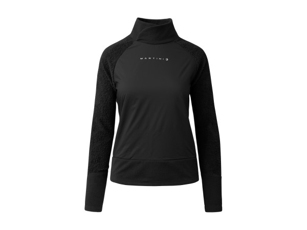 Martini Sportswear Damen Midlayer WILDTRACK schwarz
