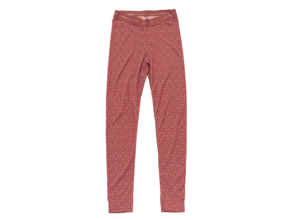 Devold Damen Merino Unterwäsche Duo Active Long marsala