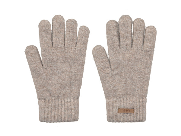 Barts Damen Fingerhandschuhe WITZIA light brown