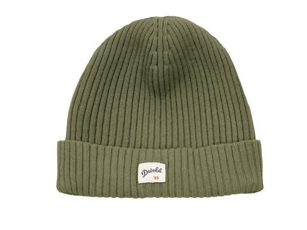 DEVOLD BEANIE Archive Wool lichen