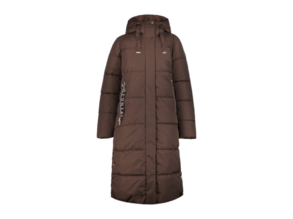 Luhta Damen Mantel Heinis dunkelbraun