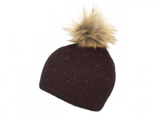 Eisbär Mütze W Chianti/Crystal Pommel