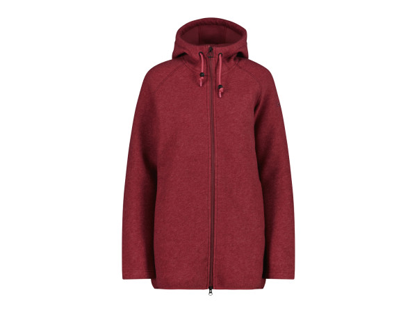 CMP Damen Kapuzenjacke peony/meliert
