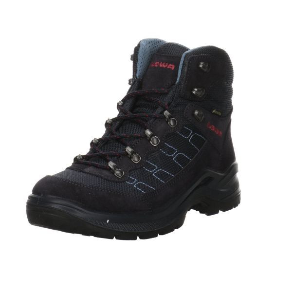 Lowa Damen Wanderschuh Taurus Pro Mid blau/Gore-Tex