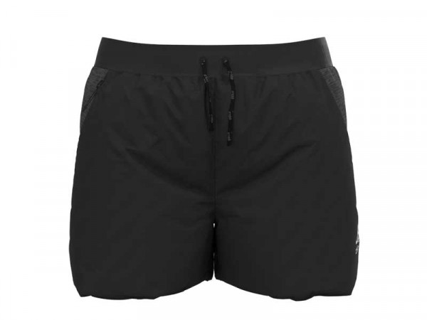 Odlo Damen Laufshort Run Easy S-Thermic schwarz
