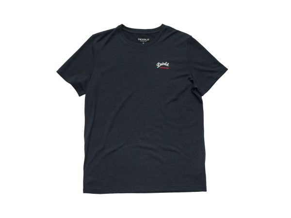 Devold Herren Merino Shirt Classic SCRIPT ink