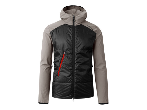 Martini Sportswear Herren Hybrid Jackt G-Loft Trektech stone/black