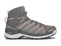 Lowa Damen Leichtwanderschuh Ferrox Mid grau/Gore-Tex Lowa Damen Leichtwanderschuh Ferrox Mid grau/Gore-Tex
