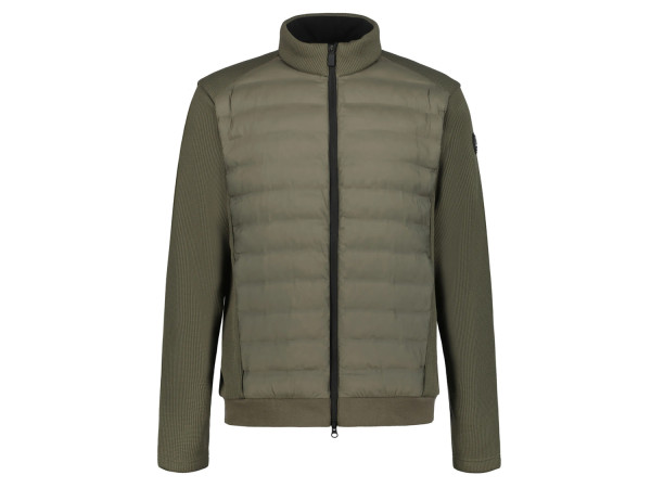 Luhta ACHTILA Herren Hybrid-Midlayer Jacke oliv
