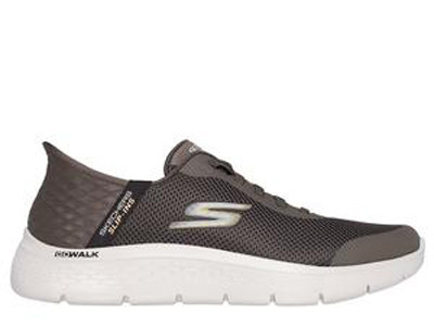 Skechers Herren Slip-ins Go Walk Flex - Hands Up brown