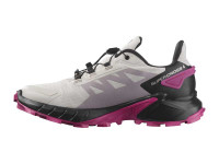 Salomon Damen Traillaufschuh Supercross 4 grau/Gore-Tex Salomon Damen Traillaufschuh Supercross 4 grau/Gore-Tex