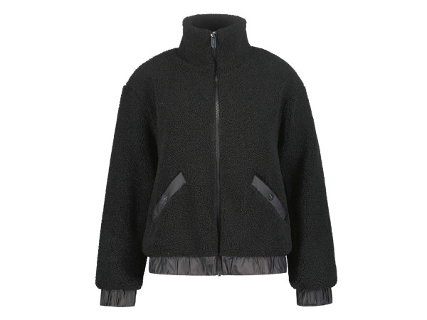 Luhta ALITALO Damen Fleecejacke black