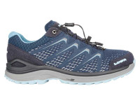 Lowa Damen Schnürschuh Maddox blau/Gore-Tex Lowa Damen Schnürschuh Maddox blau/Gore-Tex